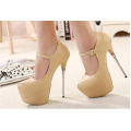 Fashion High Heel Ladies Sexy Dress Shoes (HCY02-2010)